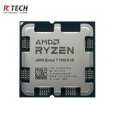 AMD Ryzen 7 7800X3D Processor – 8 Cores, 16 Threads | Tray Version (No Cooler)