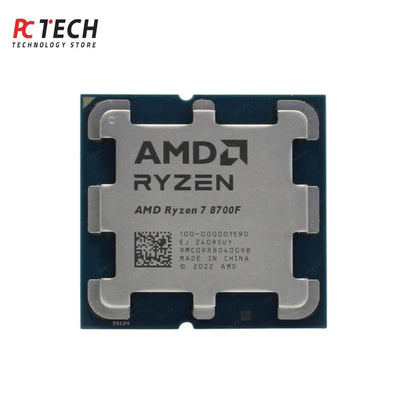 AMD Ryzen 7 8700F 8-Core CPU | Tray Version with Stock Cooler
