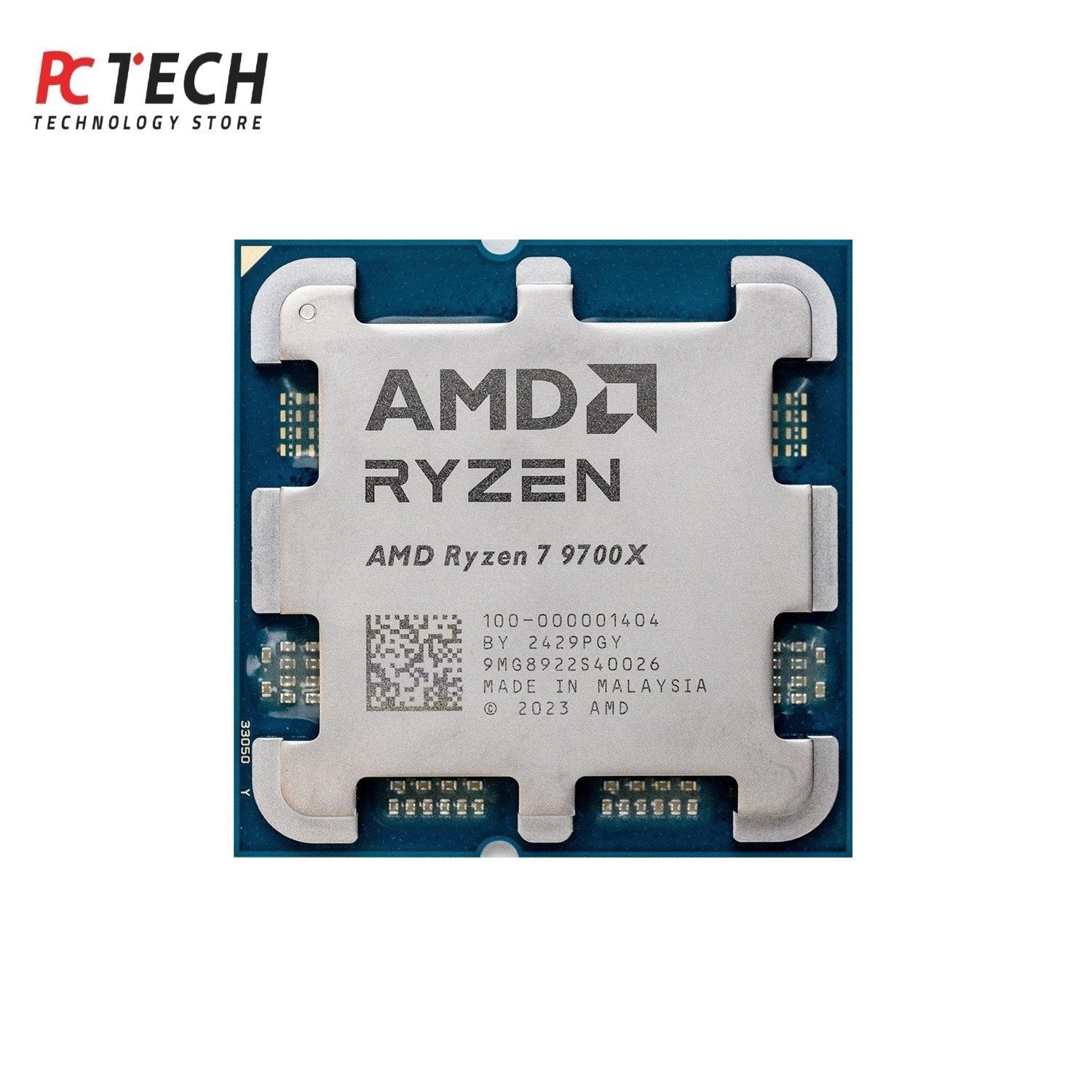 AMD Ryzen 7 9700X 8-Core CPU | Tray Version (No Stock Cooler)