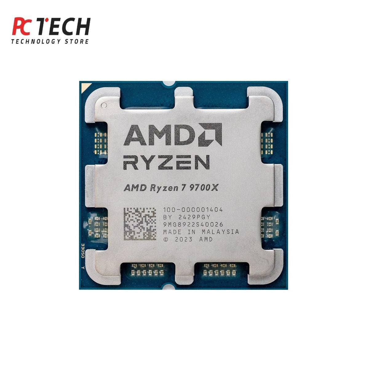 AMD Ryzen 7 9700X 8-Core CPU | Tray Version (No Stock Cooler)