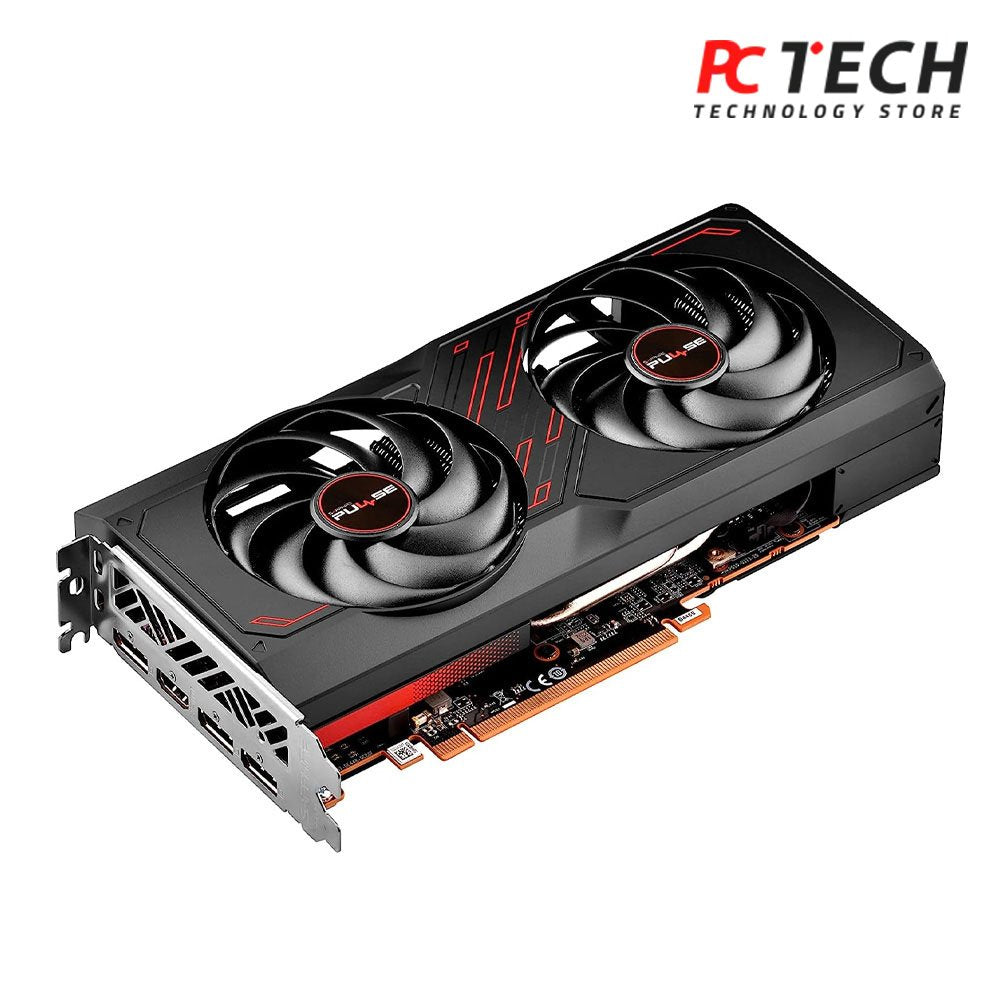 Radeon RX 7600 8G Sapphire PULSE AMD GDDR6
