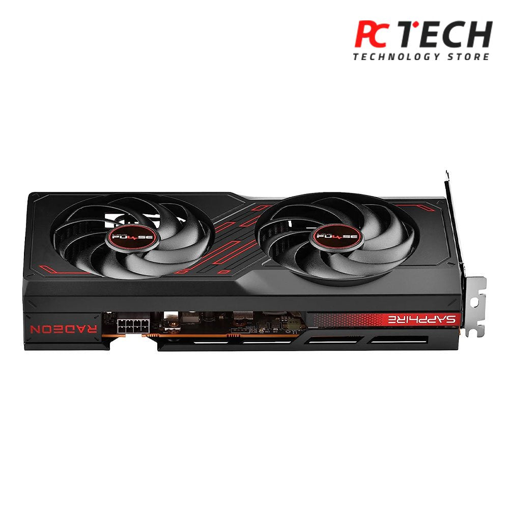 Radeon RX 7600 8G Sapphire PULSE AMD GDDR6