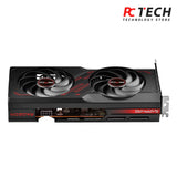 Radeon RX 7600 8G Sapphire PULSE AMD GDDR6