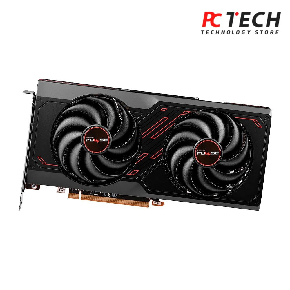 Radeon RX 7600 8G Sapphire PULSE AMD GDDR6