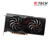 Radeon RX 7600 8G Sapphire PULSE AMD GDDR6