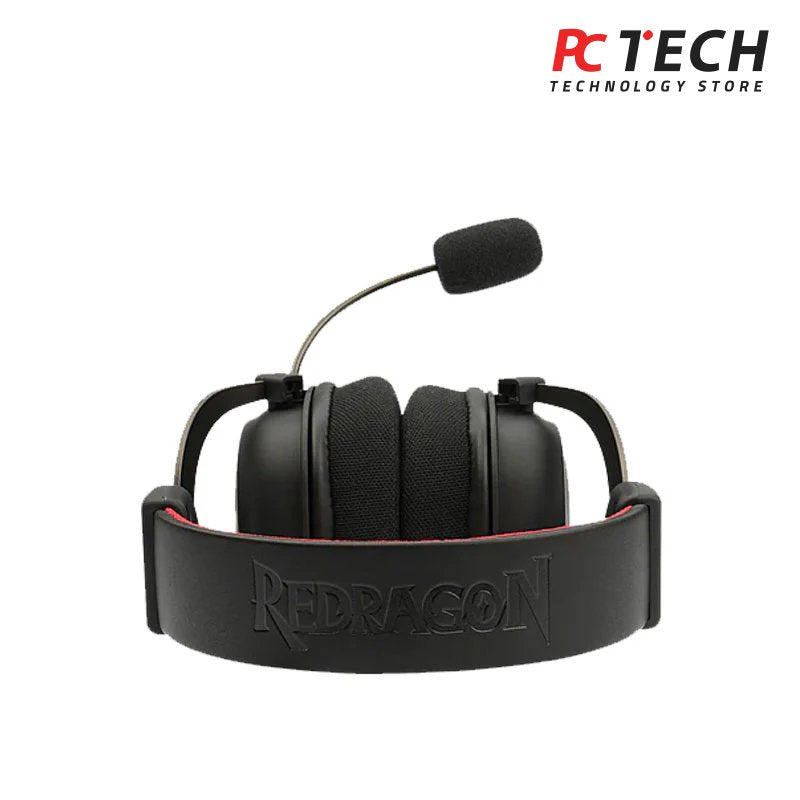 Redragon H510 Zeus X Wired Gaming Headset, 7.1 Surround, Detachable Microphone