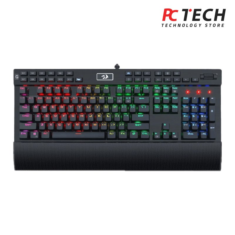 Redragon K550 Yama 131 Key RGB Gaming Keyboard - Cherry BLUE SWITCH