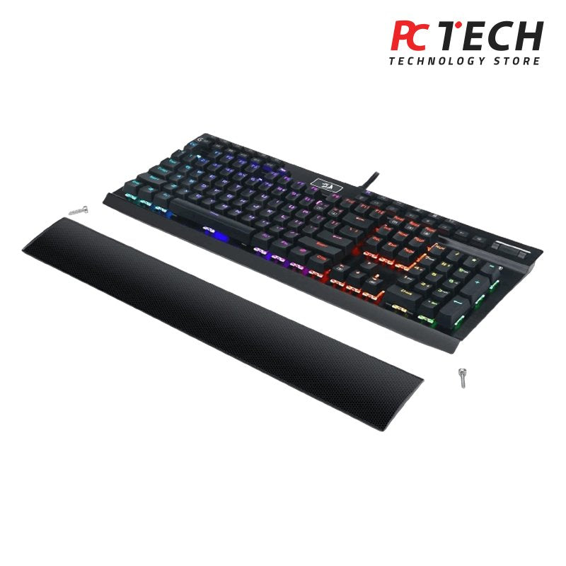 Redragon K550 Yama 131 Key RGB Gaming Keyboard - Cherry BLUE SWITCH