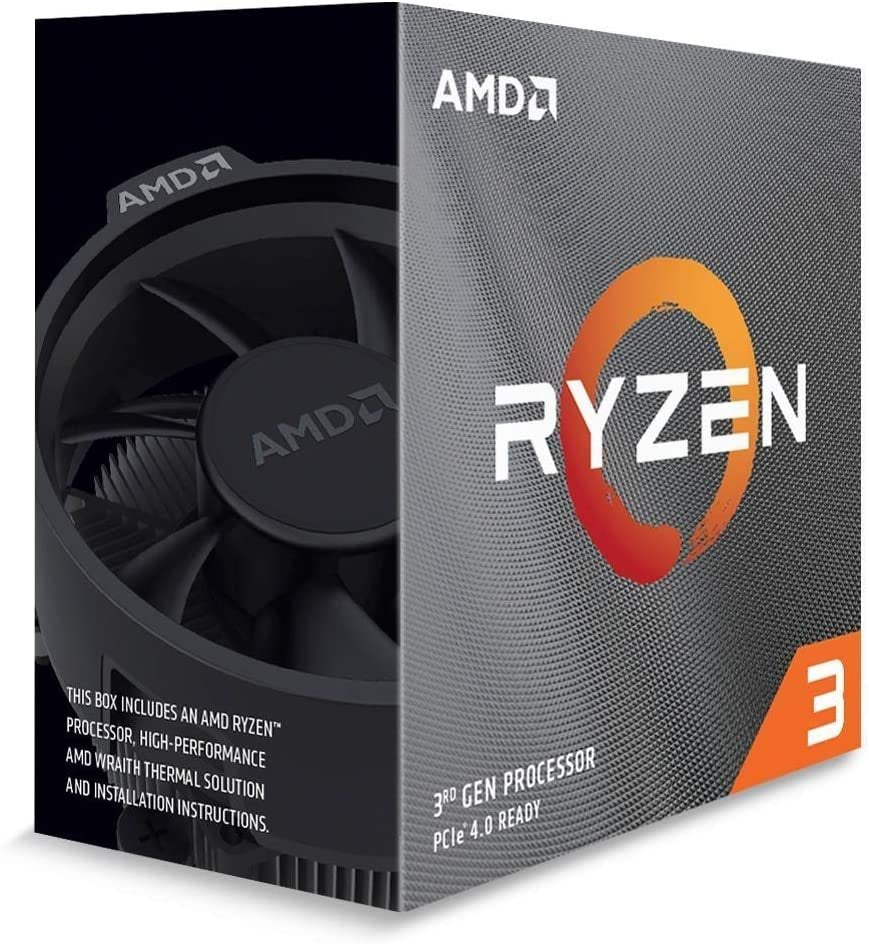 AMD Ryzen 3 3100 Desktop