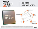 AMD Ryzen 3 3100 Desktop