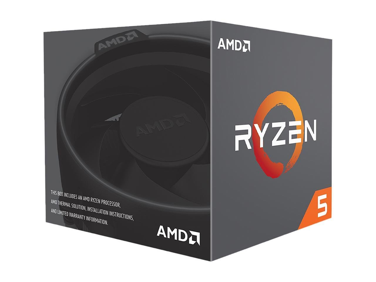 AMD Ryzen 5 2600 Desktop
