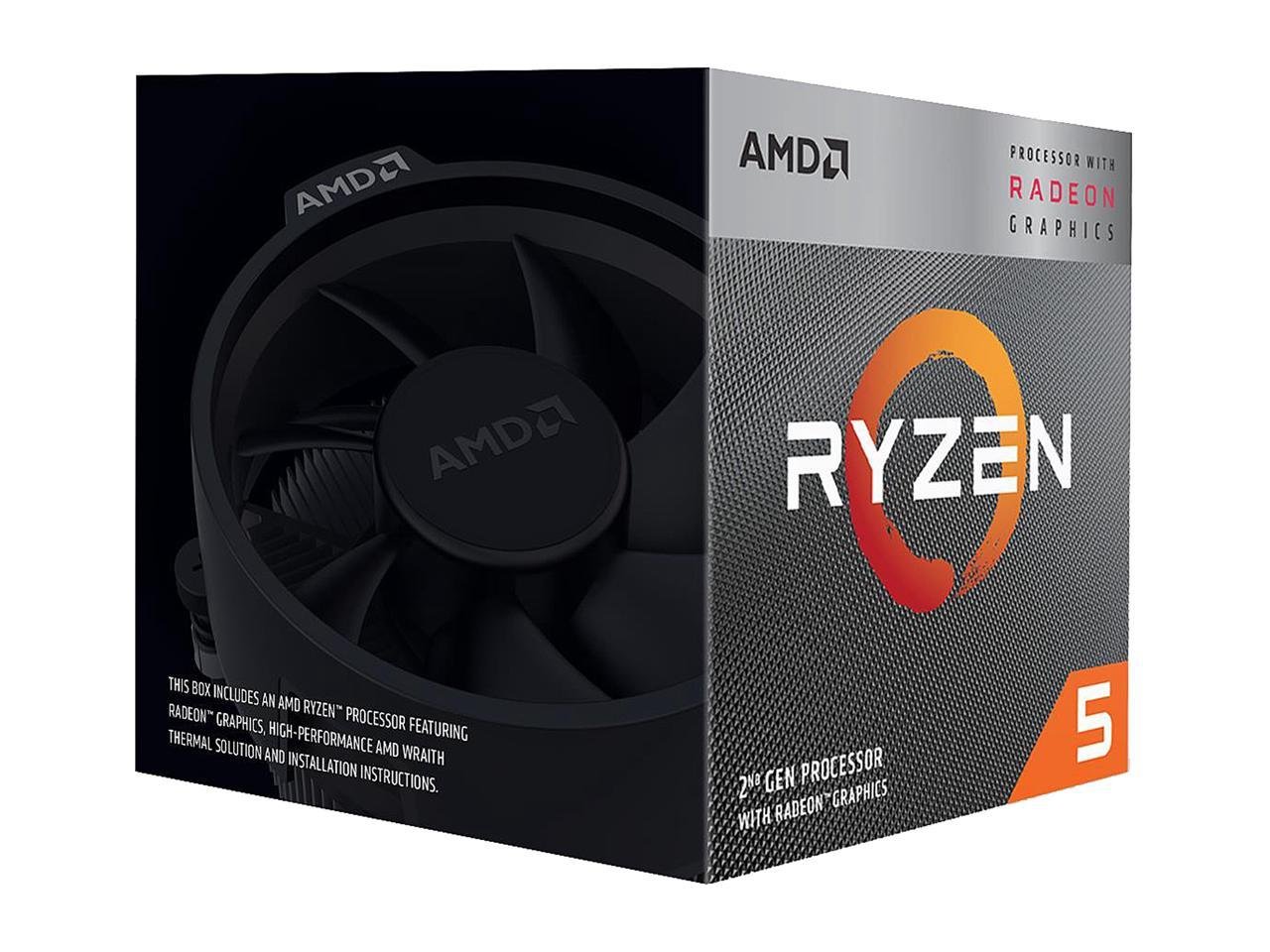 AMD Ryzen 5 3400G Desktop