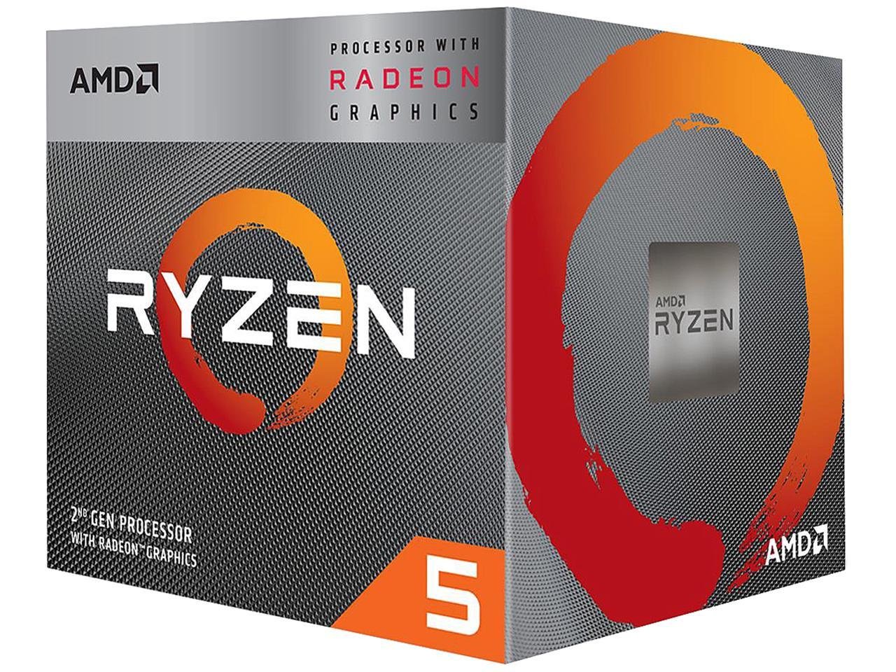 AMD Ryzen 5 3400G Desktop
