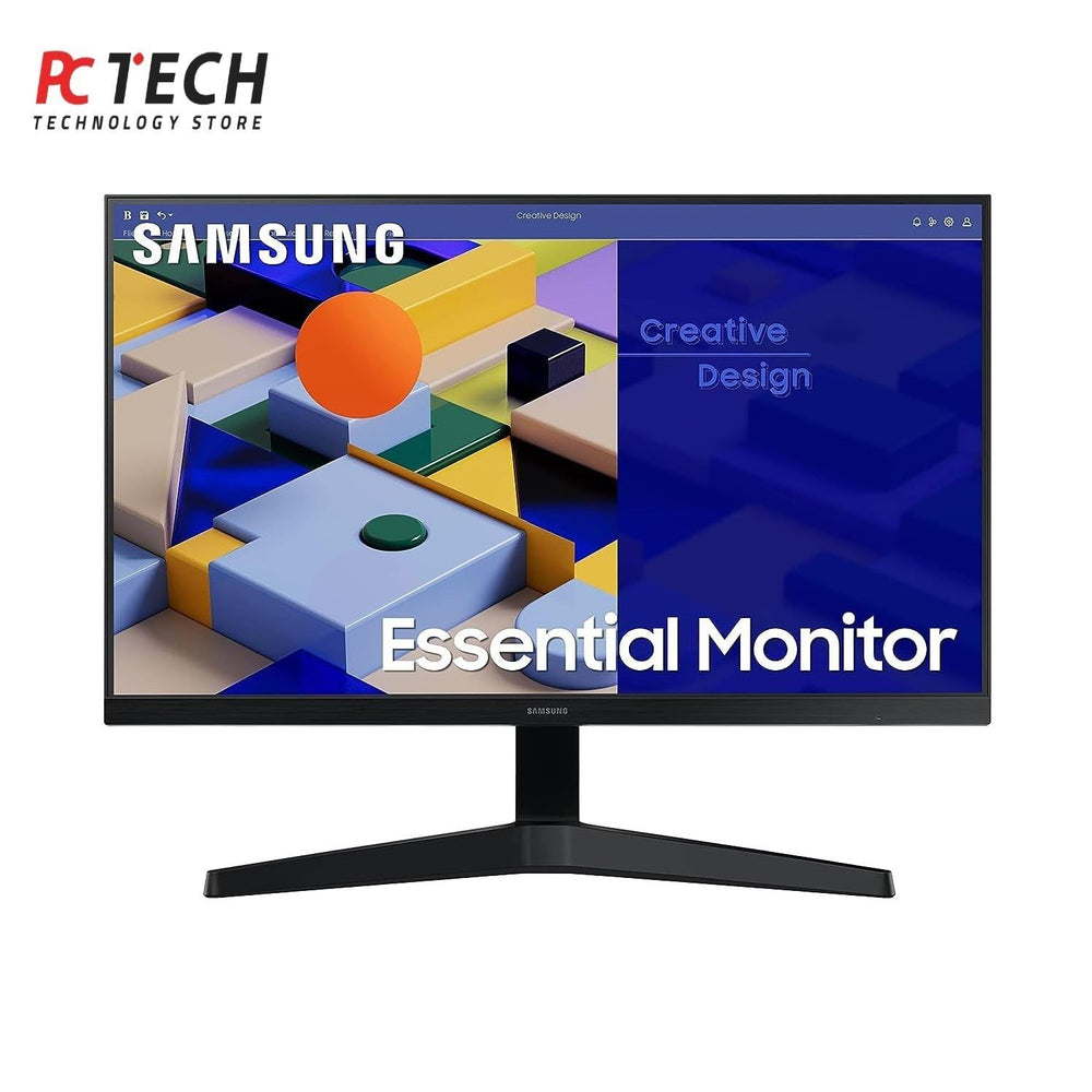 Samsung 24″ Essential Monitor S3 S31C – Full HD IPS 75Hz Display