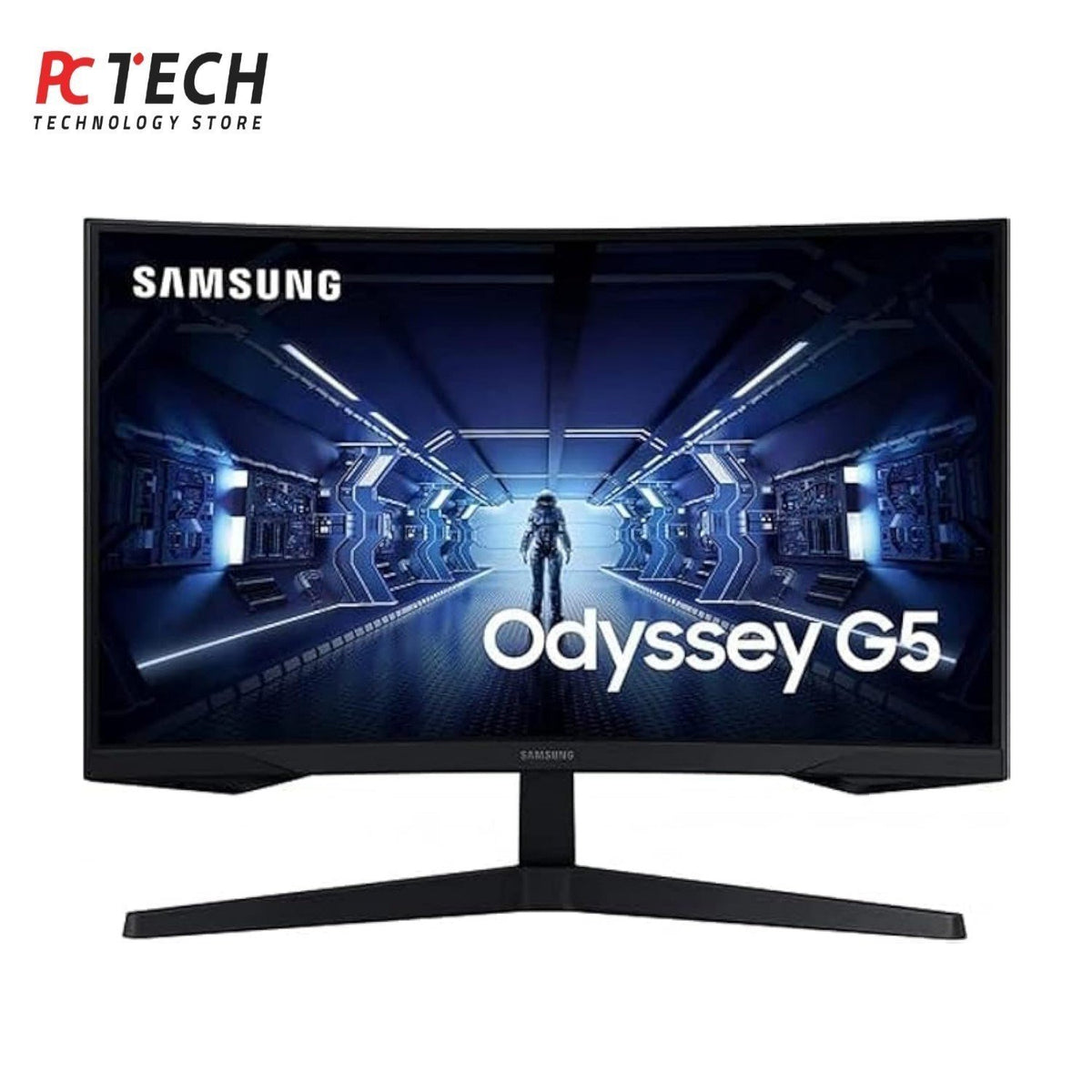 Samsung Odyssey G5 27" 2K 144Hz Gaming Monitor – Tray