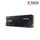 Samsung 980 PCIe 3.0 NVMe SSD 1TB