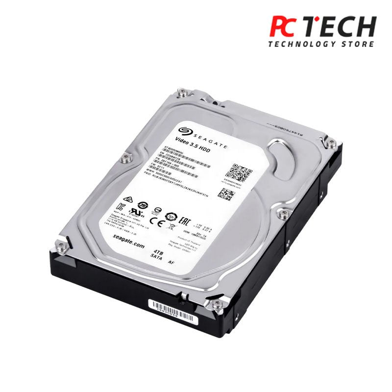 Seagate Video 3.5 HDD Internal Hard Drive Bare Drive - 1000GB