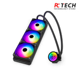 Segotep Bezer 360 ARGB Liquid Cooler Black