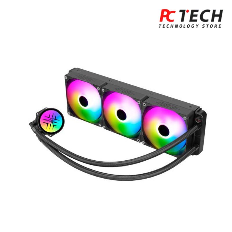 Segotep Bezer 360 ARGB Liquid Cooler Black