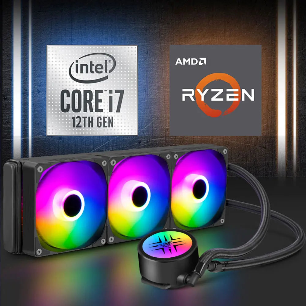 Segotep Bezer 360 ARGB Liquid Cooler Black