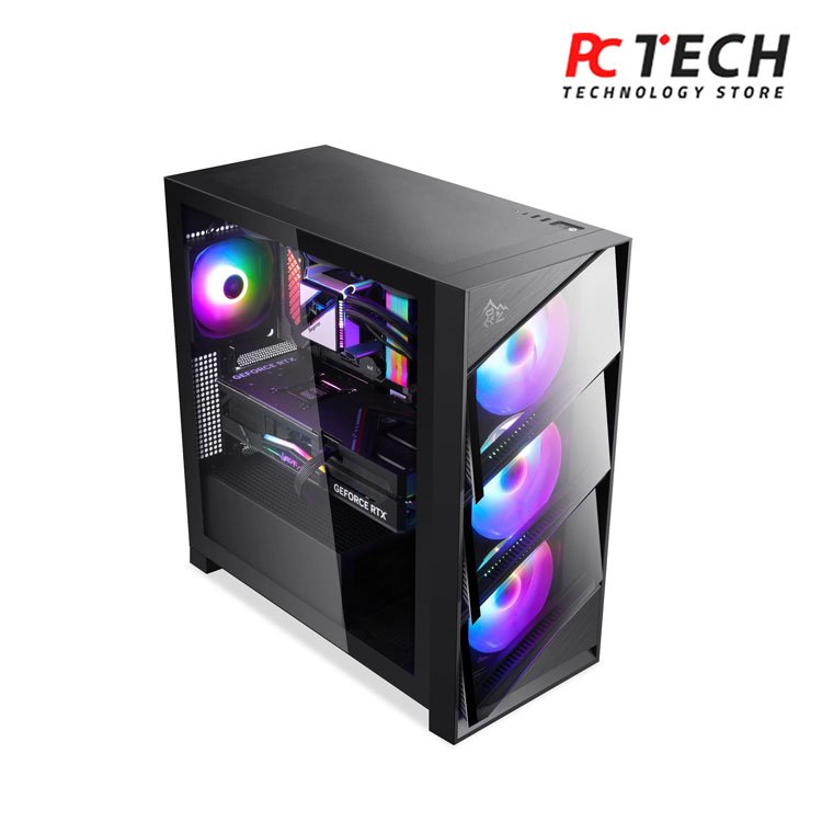 Segotep KL- Aeolus Super Mid Tower Gaming Case