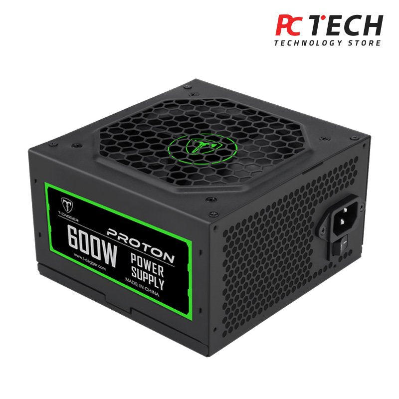 T-DAGGER T-TPS201 600W Gaming PC Power Supply