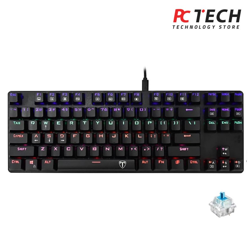 T-DAGGER TGK313 Gaming Mechanical Keyboard (Blue Switch)