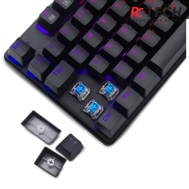 T-DAGGER TGK313 Gaming Mechanical Keyboard (Blue Switch)