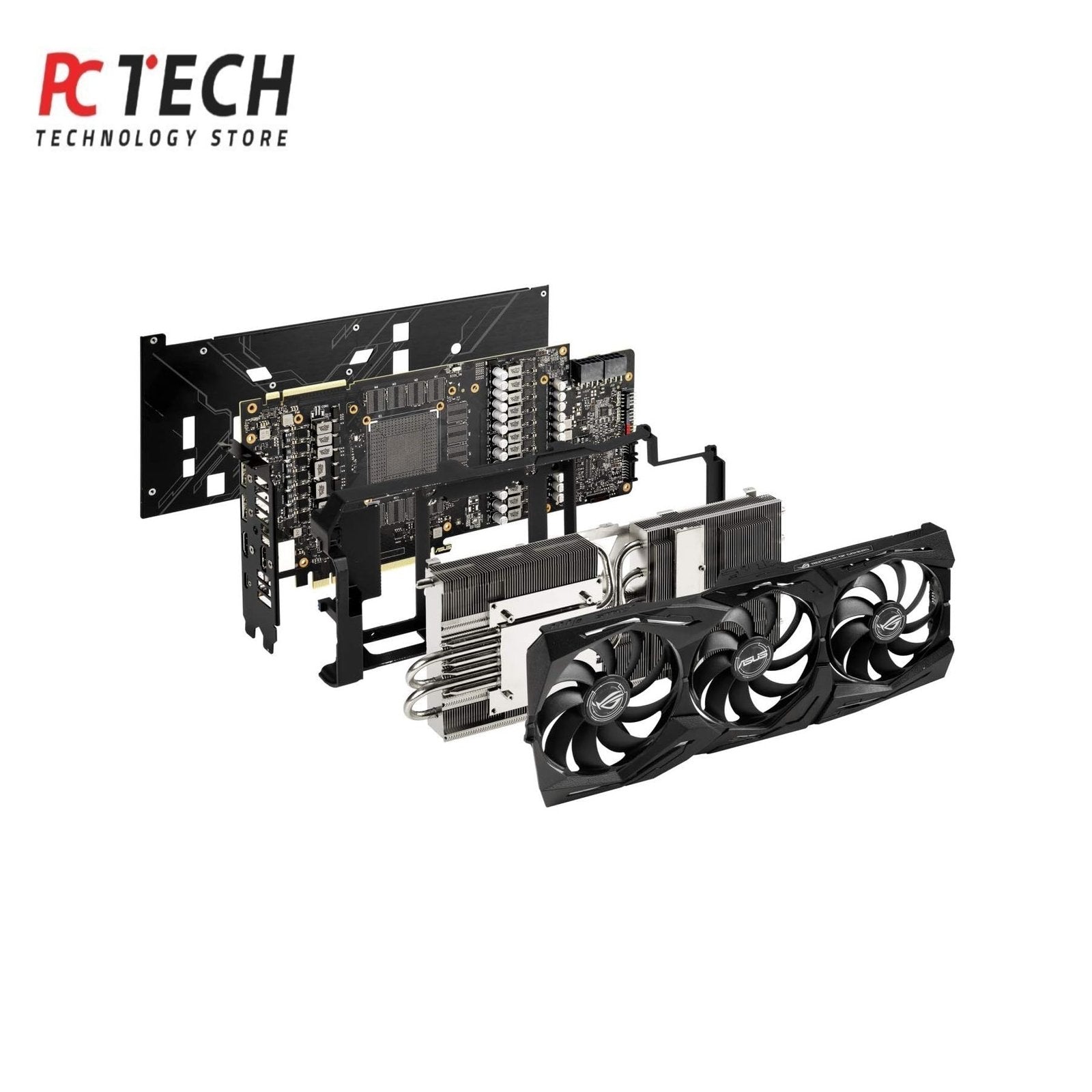 ASUS ROG STRIX GeForce RTX 2080 Ti 11GB  – Tray Version