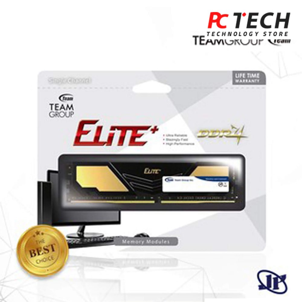 TEAM ELITE PLUS 16GB 3200 CL22 DDR4 DESKTOP MEMORY