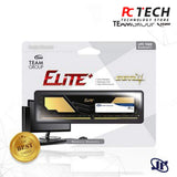 TEAM ELITE PLUS 16GB 3200 CL22 DDR4 DESKTOP MEMORY