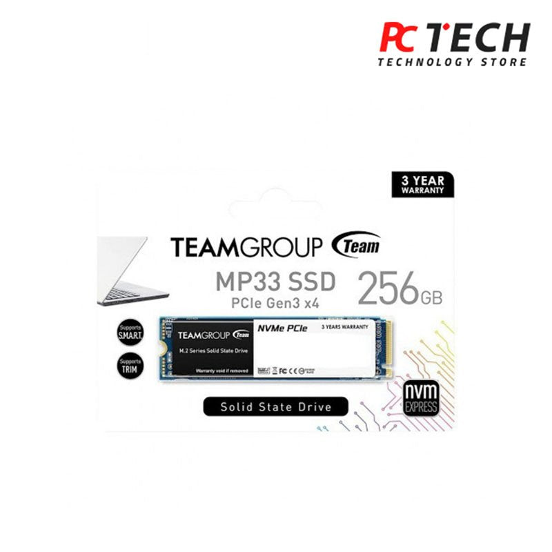 TEAMGROUP MP33 M.2 PCIe 256GB SSD NVMe
