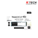TEAMGROUP MP33 M.2 PCIe 256GB SSD NVMe