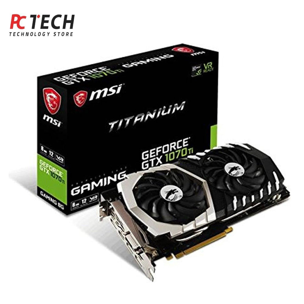 MSI ARMOR GTX 1070 Ti 8GB GDDR5 | Tray Version