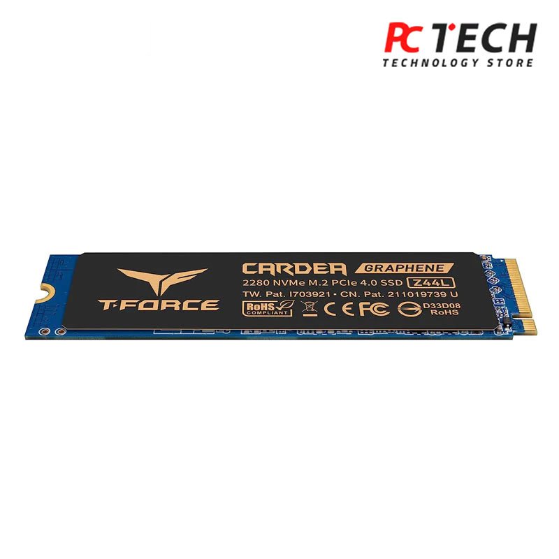 Team Group T-Force CARDEA Z44L 500GB NVMe PCIe Gen4 x4 Solid State Drive