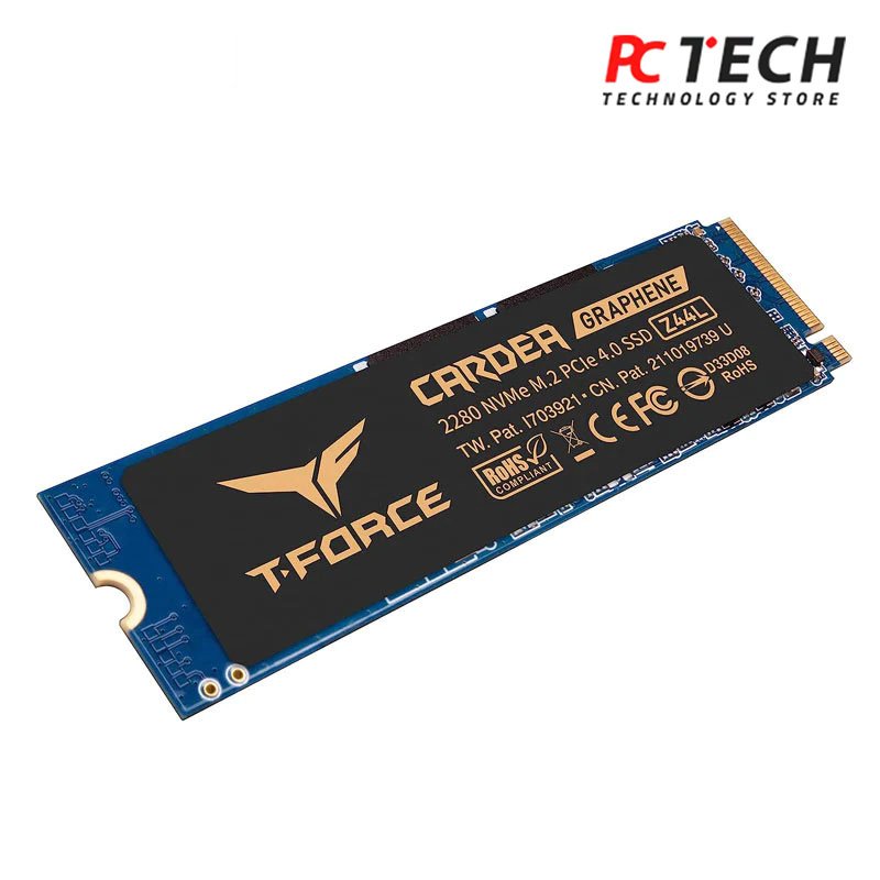Team Group T-Force CARDEA Z44L 500GB NVMe PCIe Gen4 x4 Solid State Drive