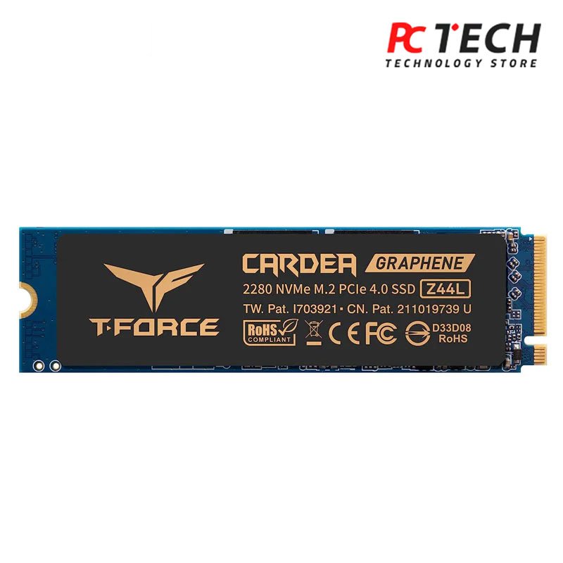 Team Group T-Force CARDEA Z44L 500GB NVMe PCIe Gen4 x4 Solid State Drive