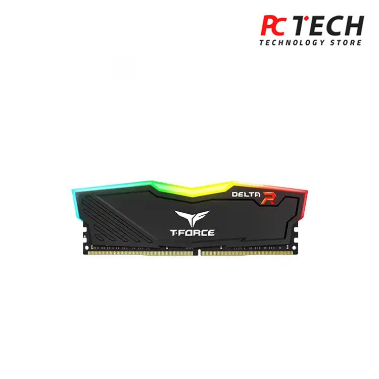 Team T-Force Delta RGB DDR4 16GB 3200MHz CL16 Black