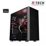 Thermaltake V200 Tempered Glass RGB Mid Tower Gaming Case