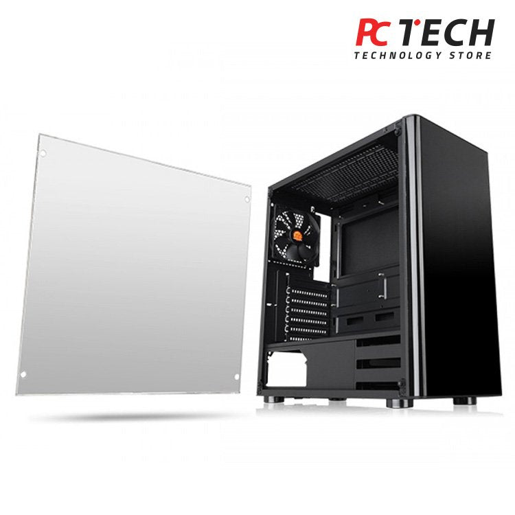 Thermaltake V200 Tempered Glass RGB Mid Tower Gaming Case