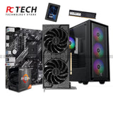 AMD Ryzen 5 5600 Gaming PC Bundle | RTX 4060 8GB | 16GB RAM