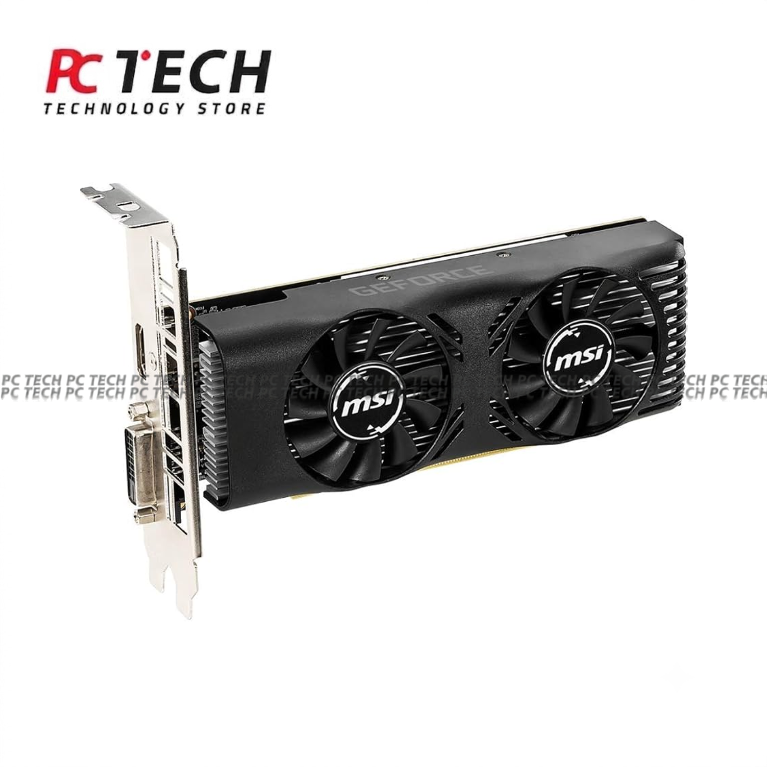 MSI GeForce GTX 1650 4GT LP 4GB GDDR5 | Tray Version