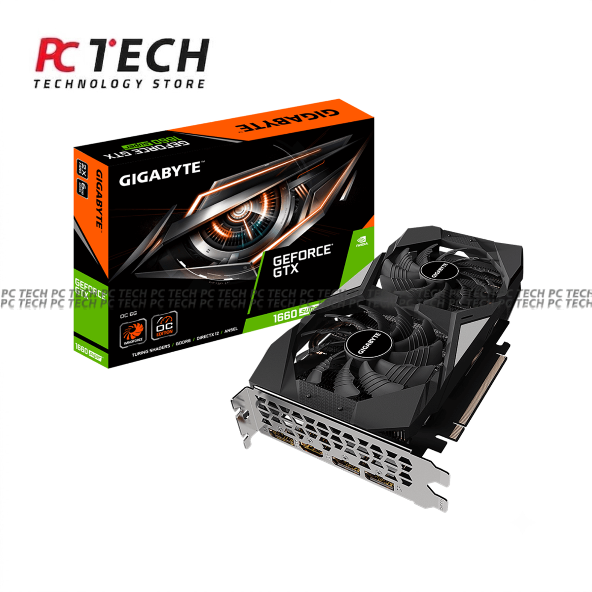 GIGABYTE GeForce GTX 1660 SUPER OC 6GB GDDR6 | Box Version
