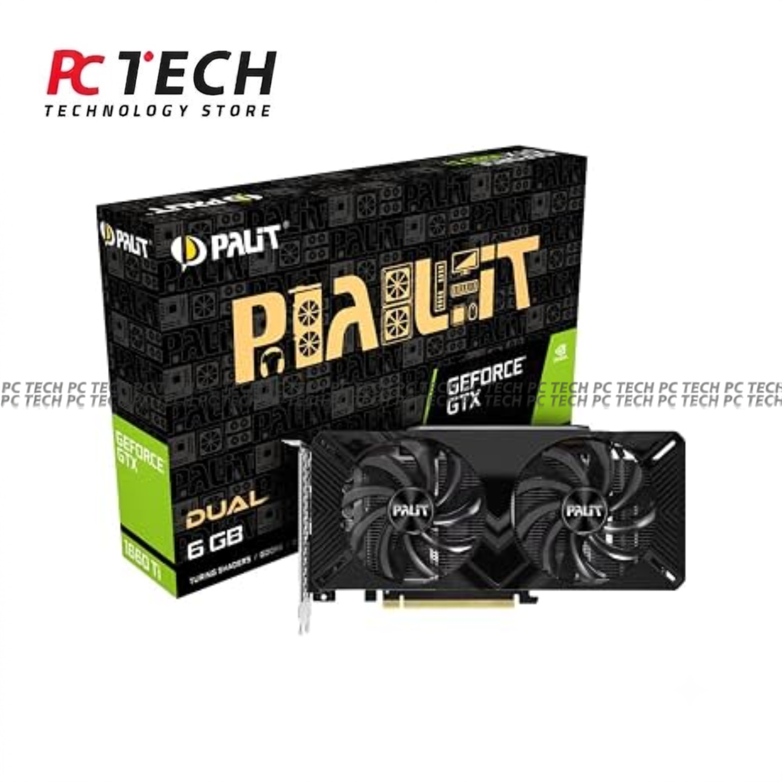Palit GeForce GTX 1660 Ti Dual OC 6GB GDDR6 | Box Version