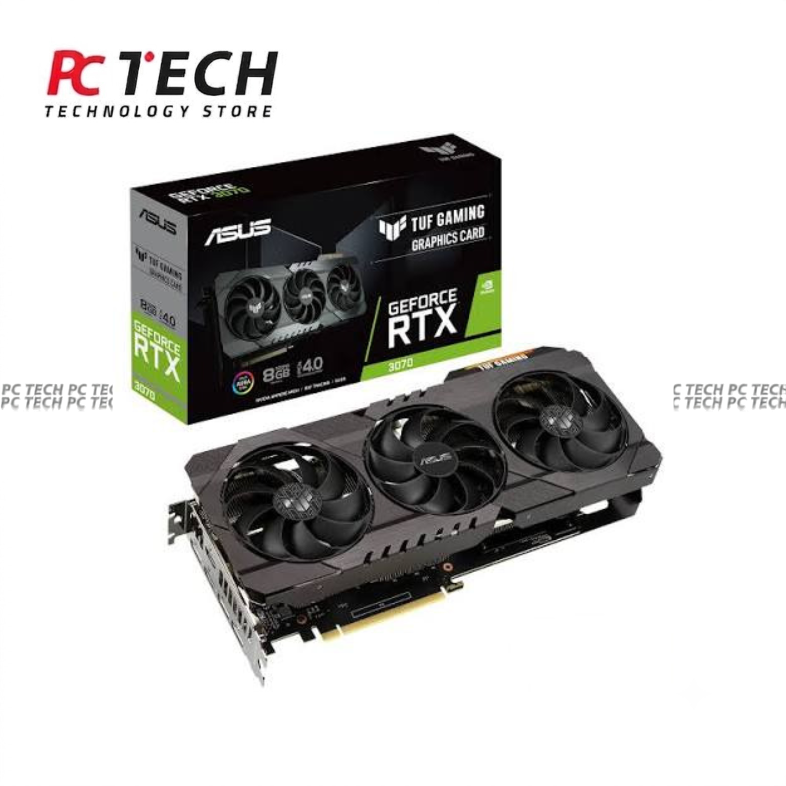 ASUS TUF Gaming GeForce RTX 3070 8GB GDDR6 | Box Version