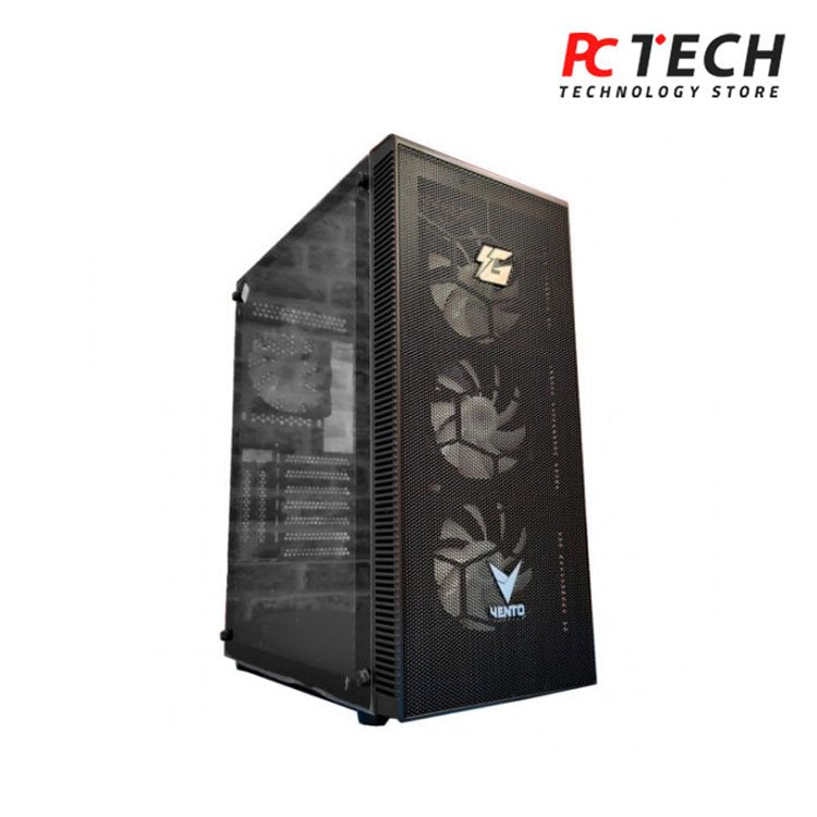 Vento VG11A Gaming Mid-Tower Case + FSP 650W 80+ Bronze PSU