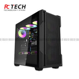 DarkFlash DS900 Mesh PC Case with 750W 80+ Bronze Power Supply