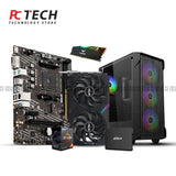 AMD Ryzen 5 4500 Gaming PC – RTX 3050 8GB, 8GB RAM