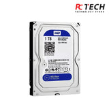 WD Blue 1TB Desktop Hard Disk Drive - 7200 RPM SATA 6 Gb/s 64MB