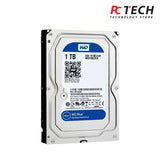 WD Blue 1TB Desktop Hard Disk Drive - 7200 RPM SATA 6 Gb/s 64MB